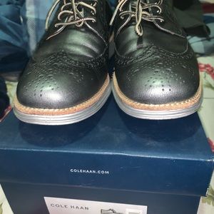 Men’s coke Haan wing tips